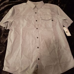 Sized large Marmot short sleeve button up